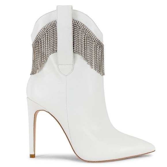 RAYE Blade Bootie in White Size 5.5 - Picture 1 of 16